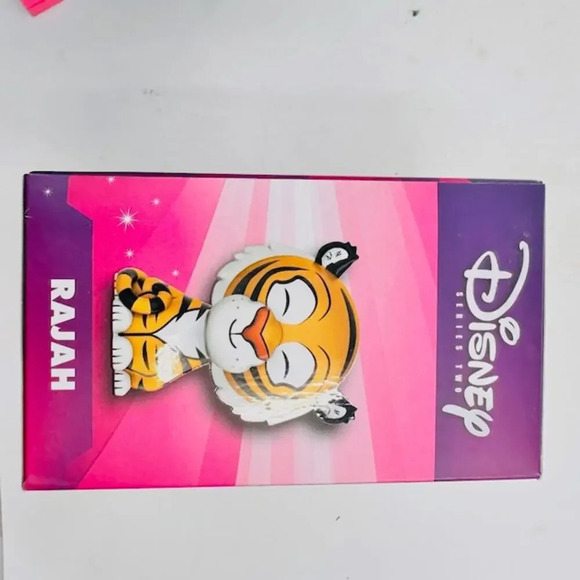 NEW Funko Dorbz! Disney Series Two Aladdin: Rajah Vinyl Figure #338 - Picture 4 of 7